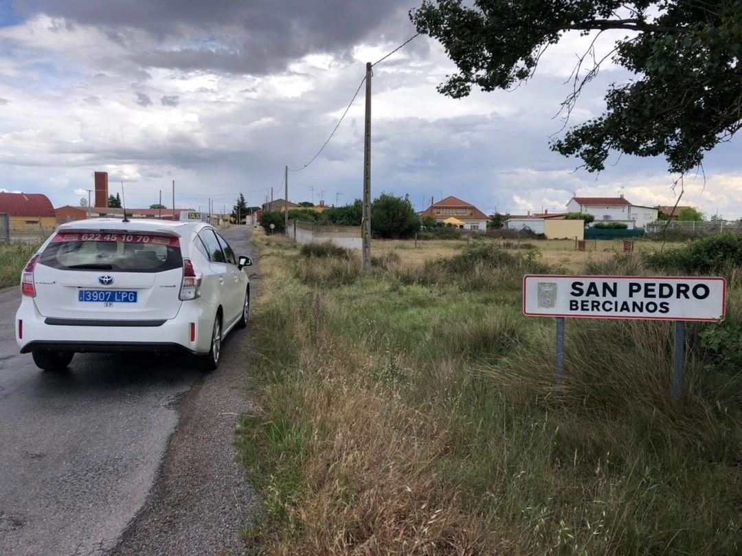 Taxi León San Pedro Bercianos