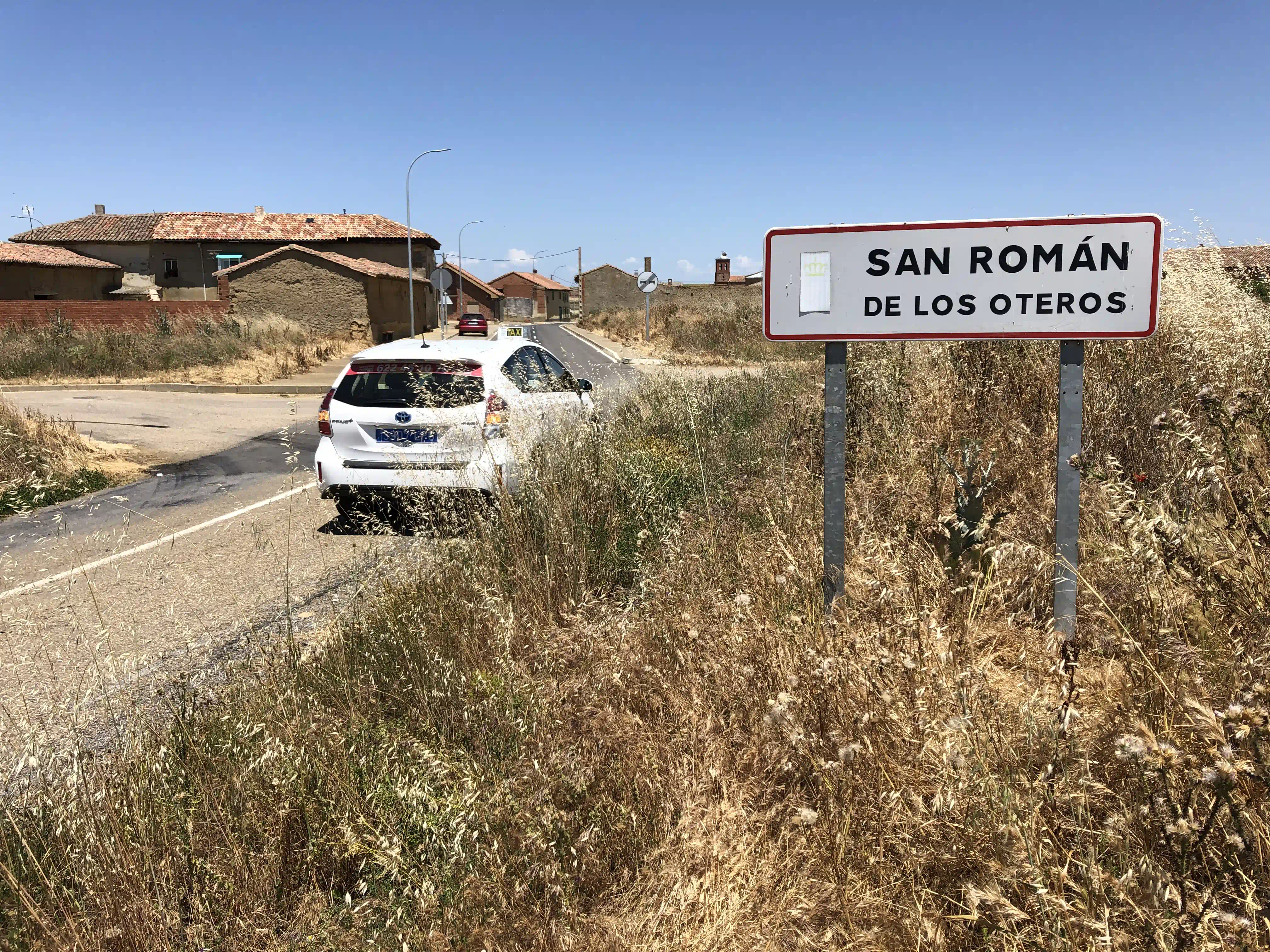 taxi Valcuende San Román