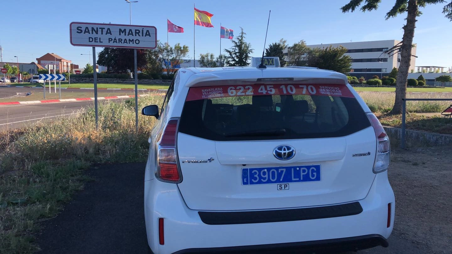 Taxi León Santa María del Páramo