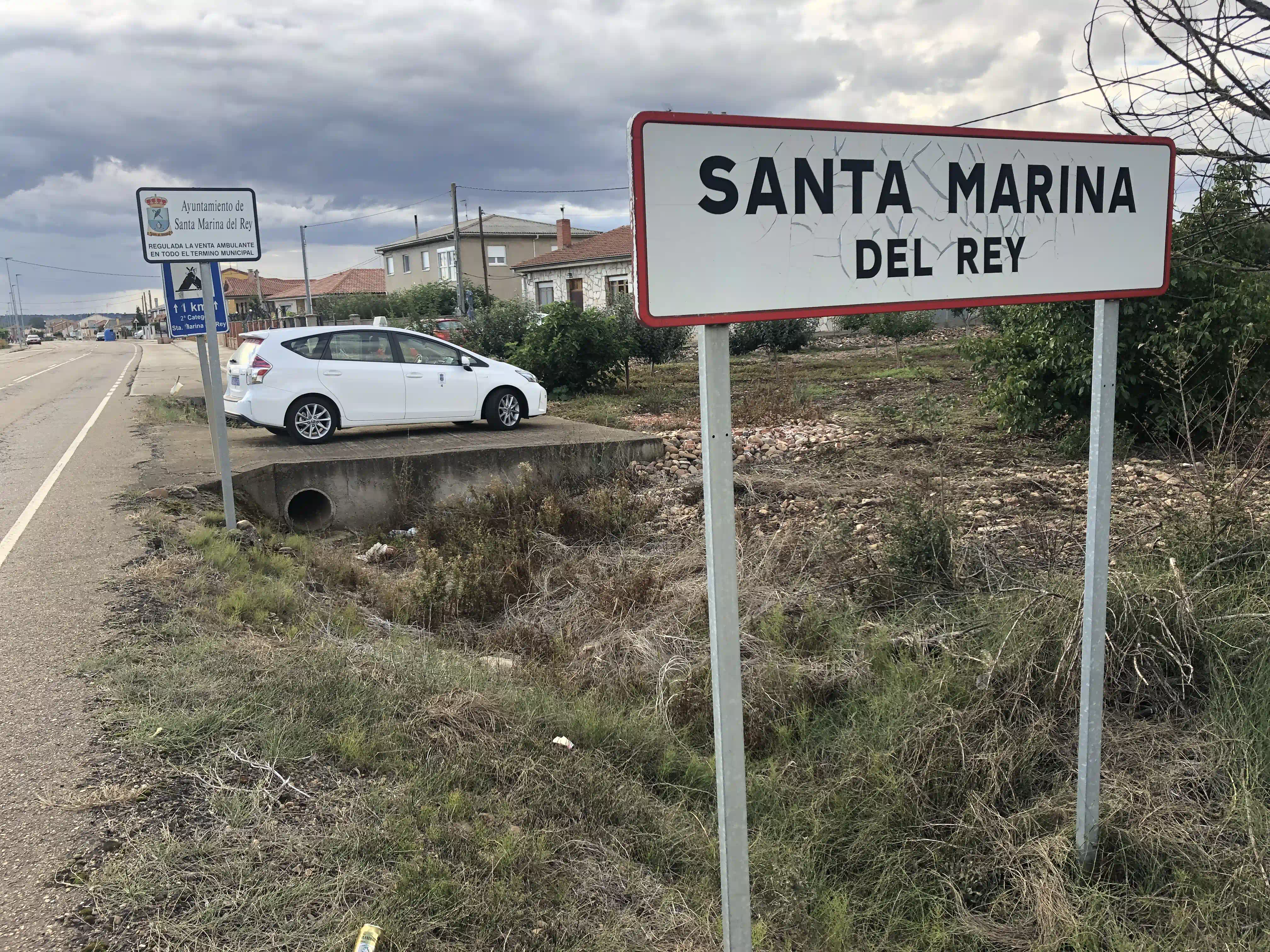 taxi León Santa Marina