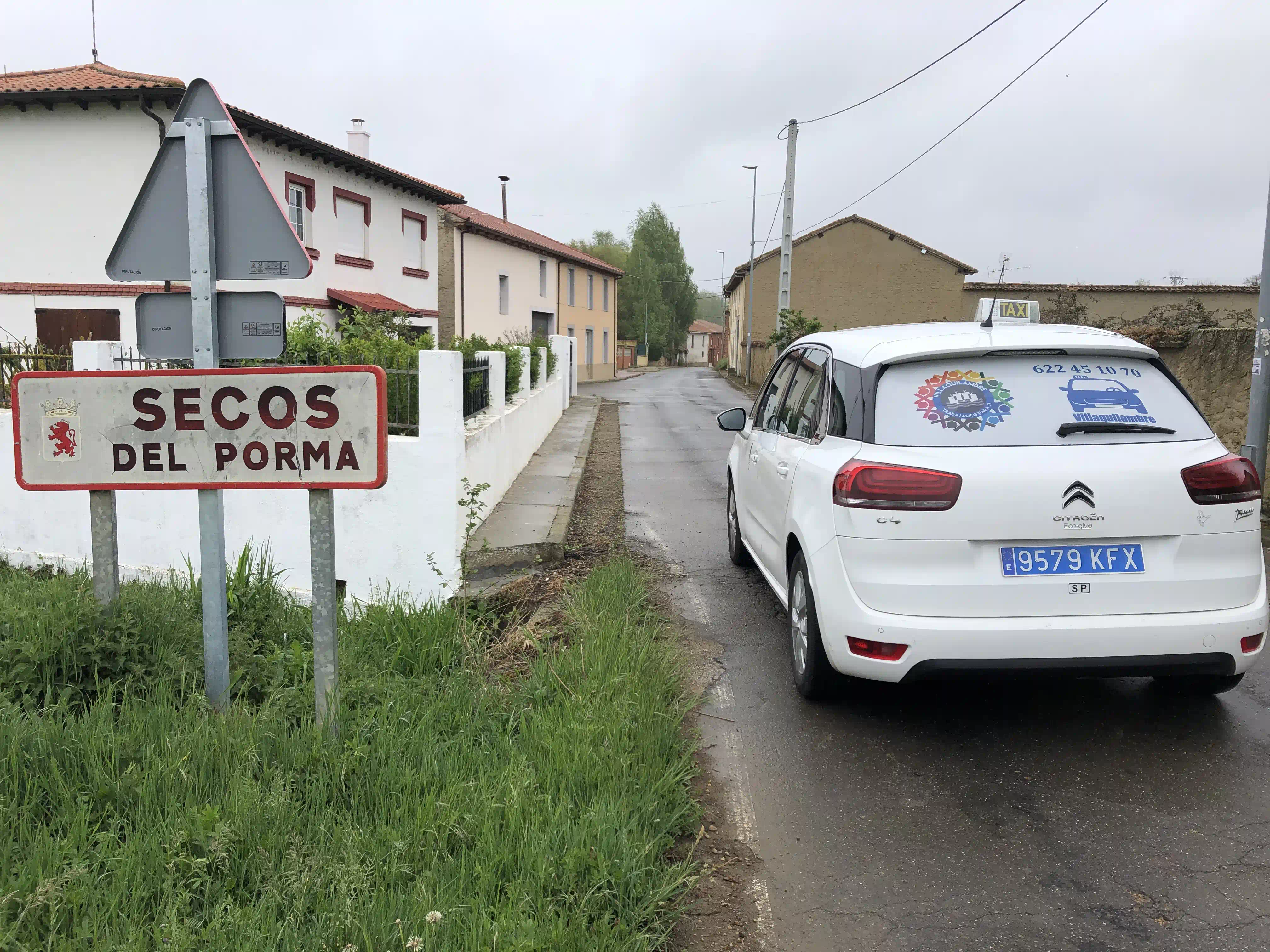 taxis Secos del Porma