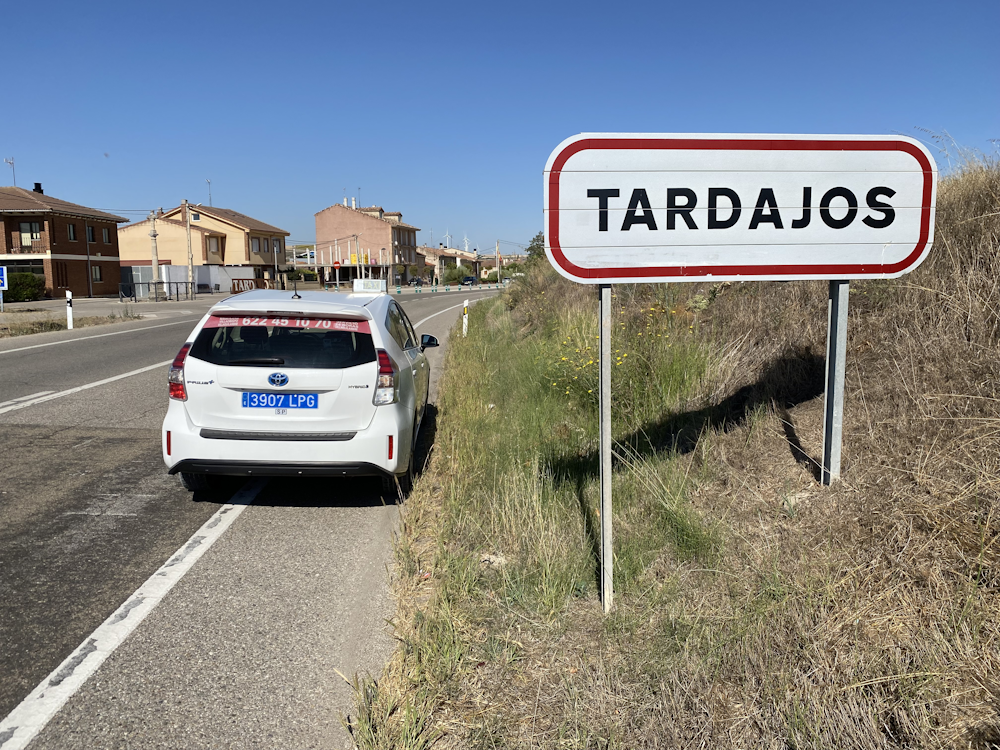 Taxi León Tardajos (Burgos)