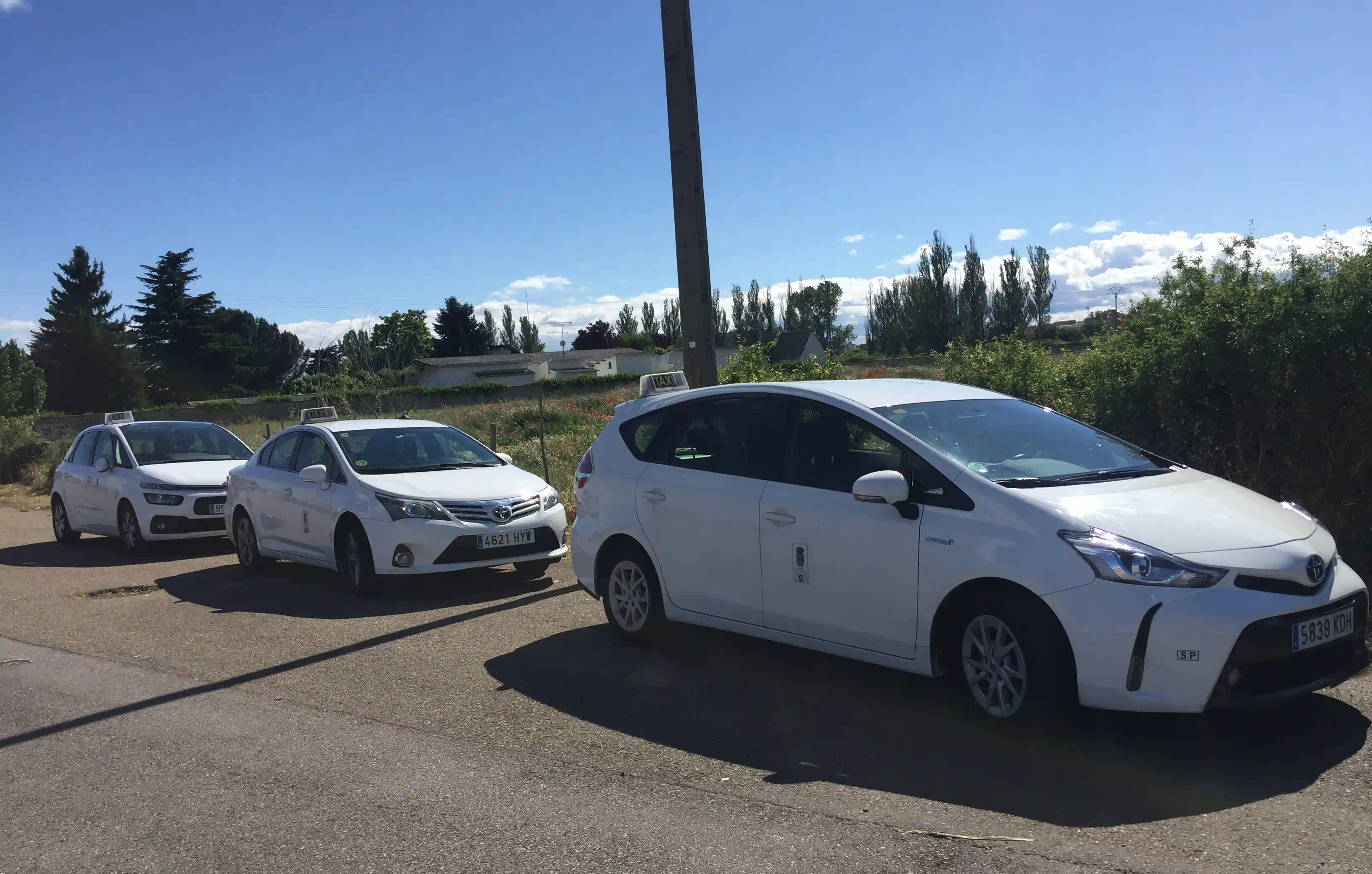 taxi Barrosas tres