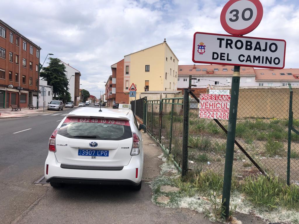 Taxi León Trobajo del camino