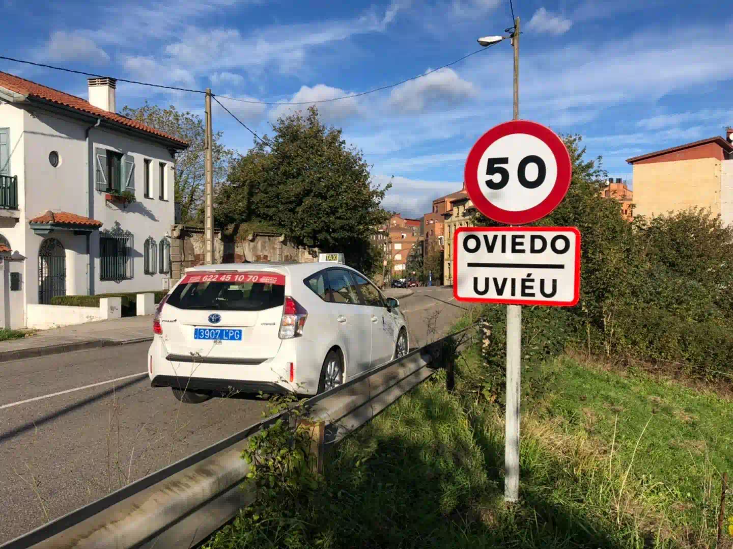 taxi Valcuende Oviedo