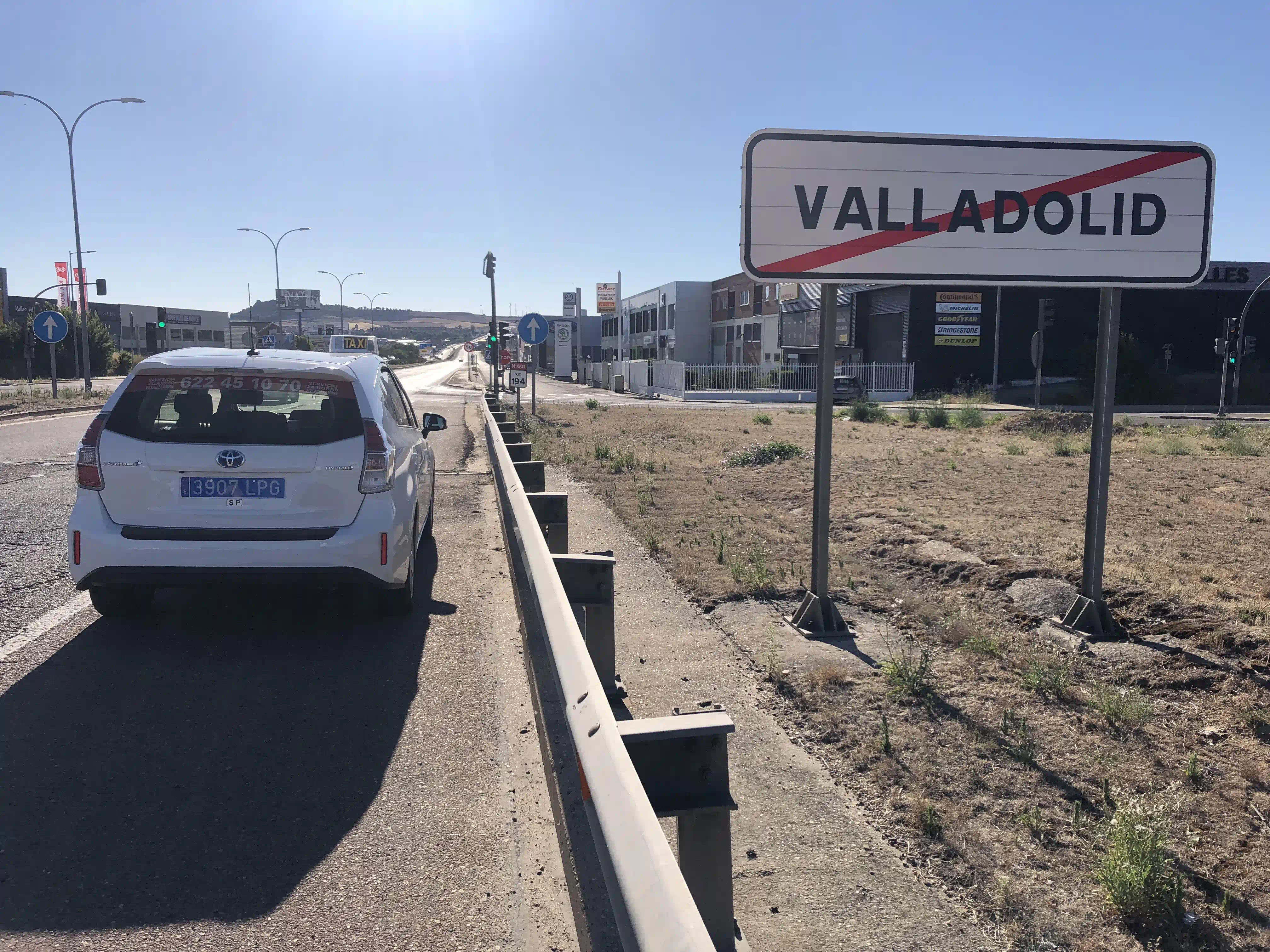 taxi Villaobispo Valladolid