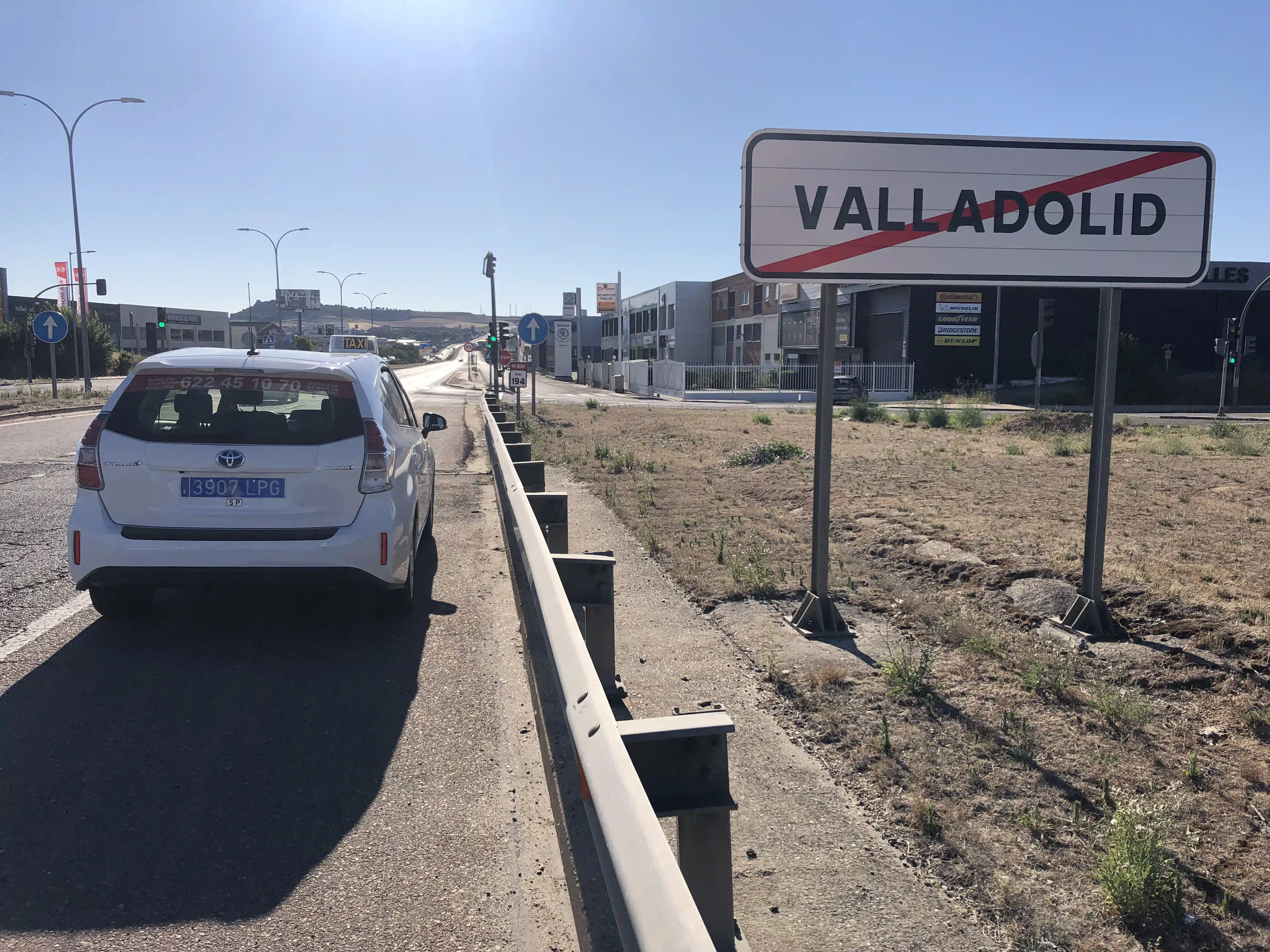 taxi Leon Valladolid