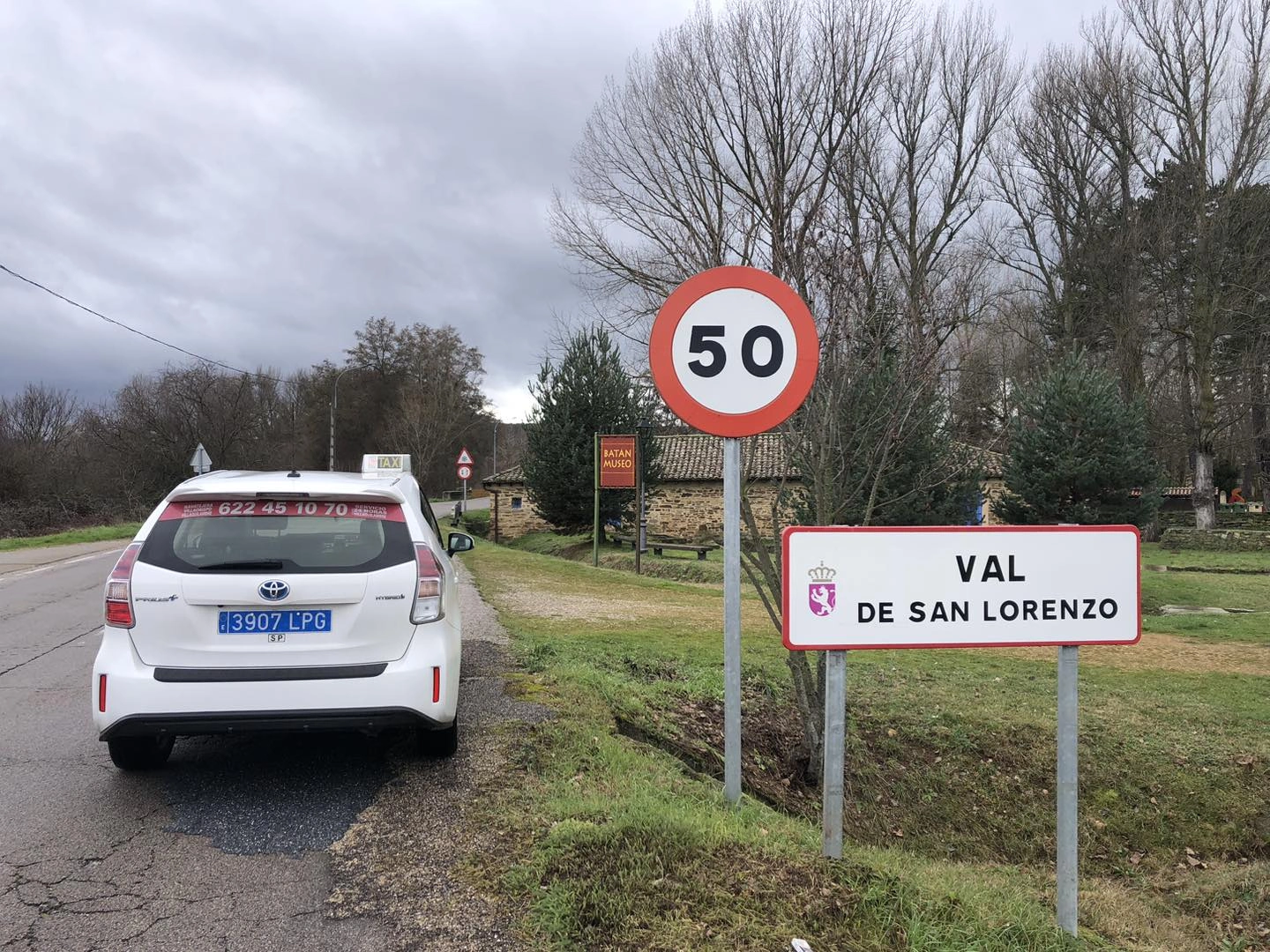 Taxi Val de San Lorenzo