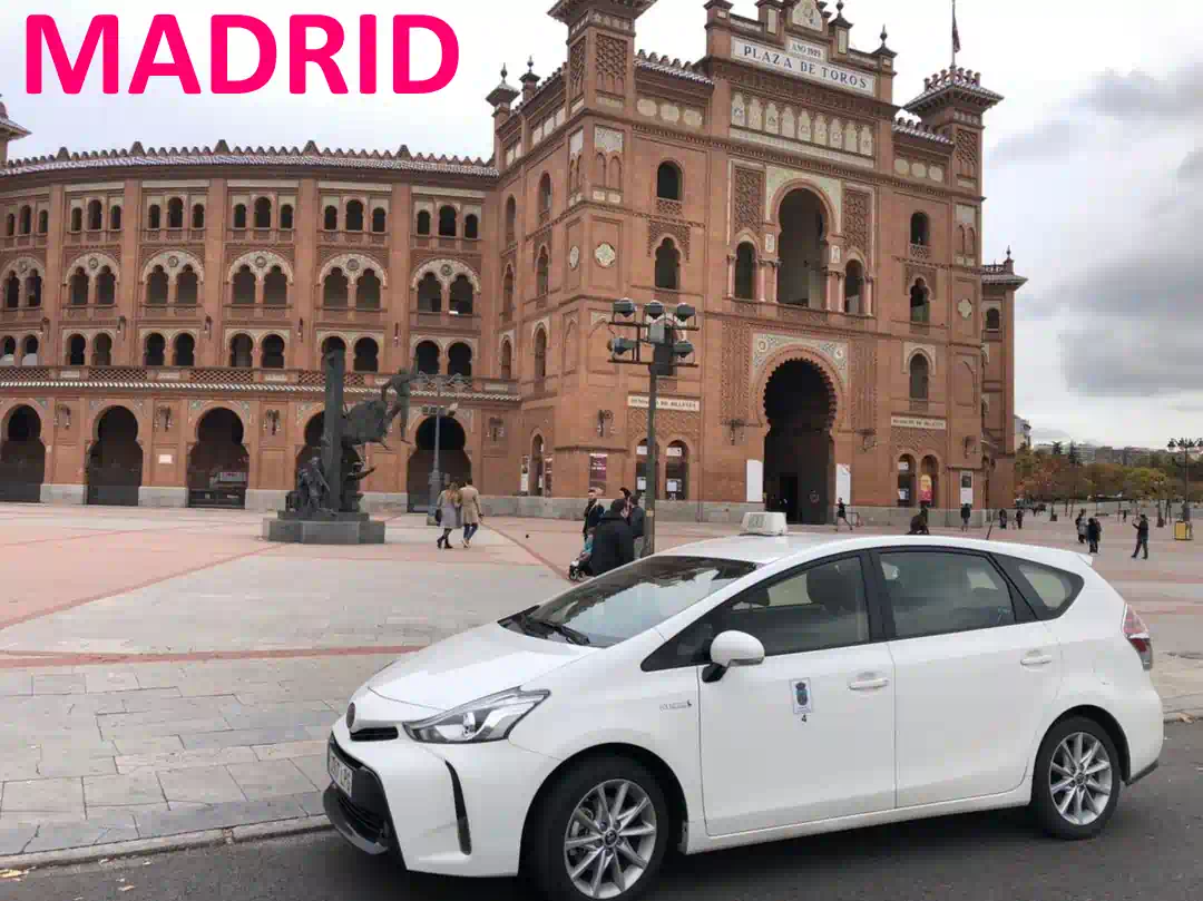 Taxi de León en Madrid