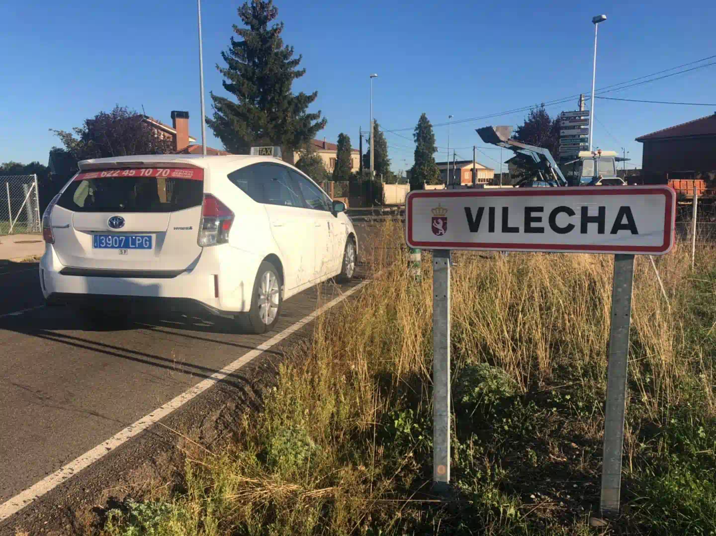 taxi Castilfale Vilecha