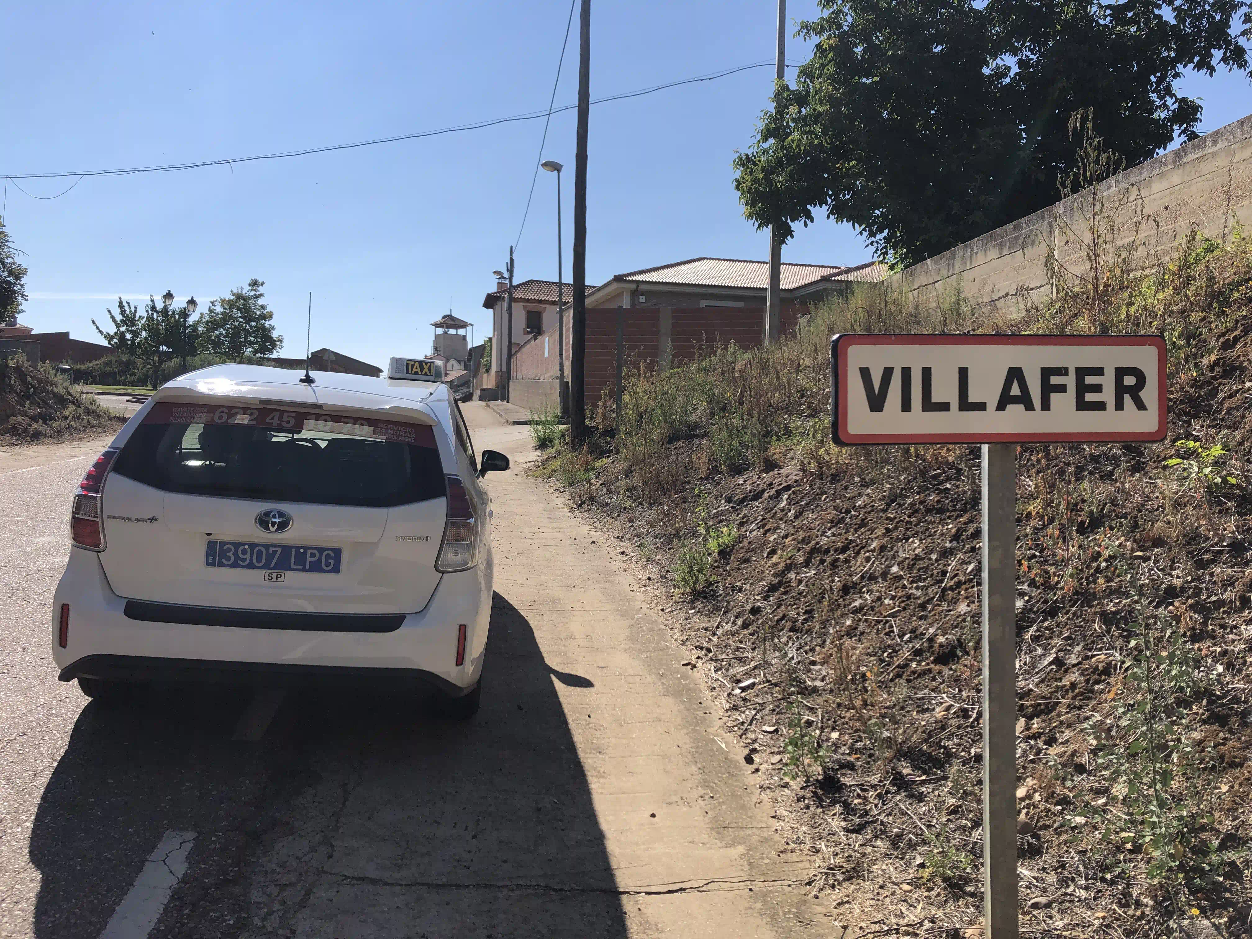 taxi Alcuetas Villafer