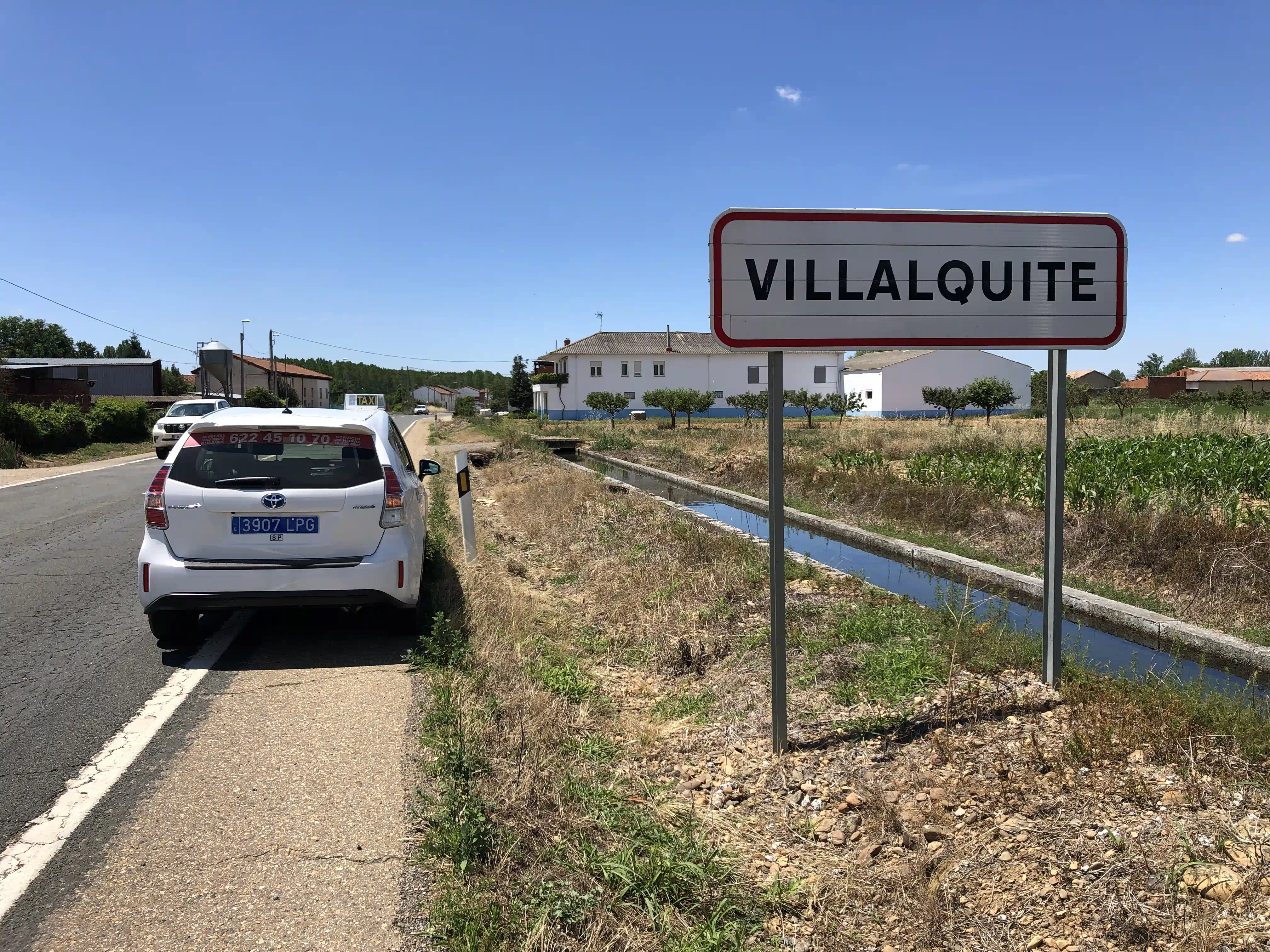 taxi Candemuela Villalquite