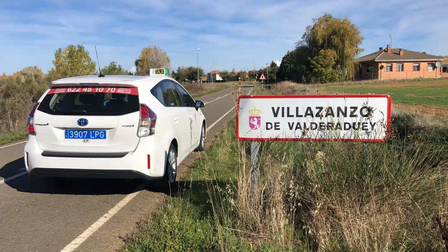 taxi Formigones Villazanzo