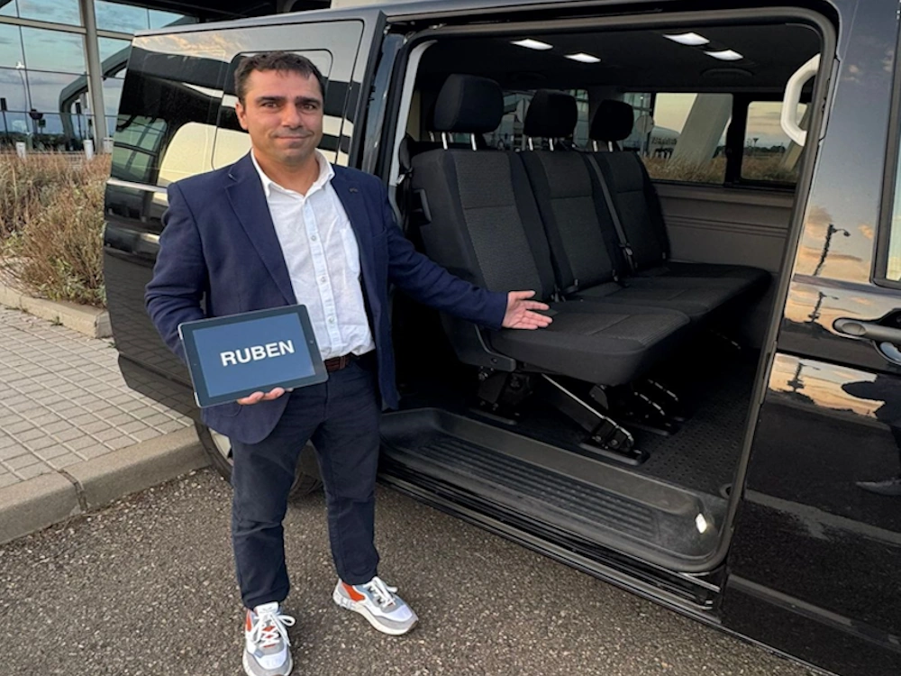 VTC aeropuerto de León