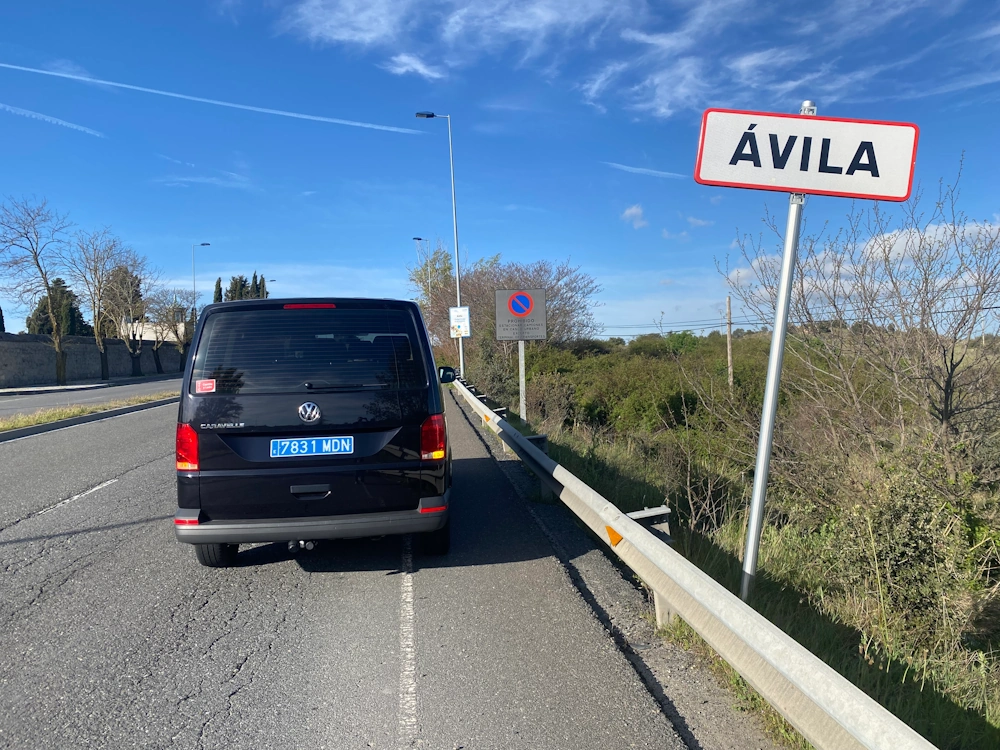 Transfer Aeropuerto de Asturias Ávila