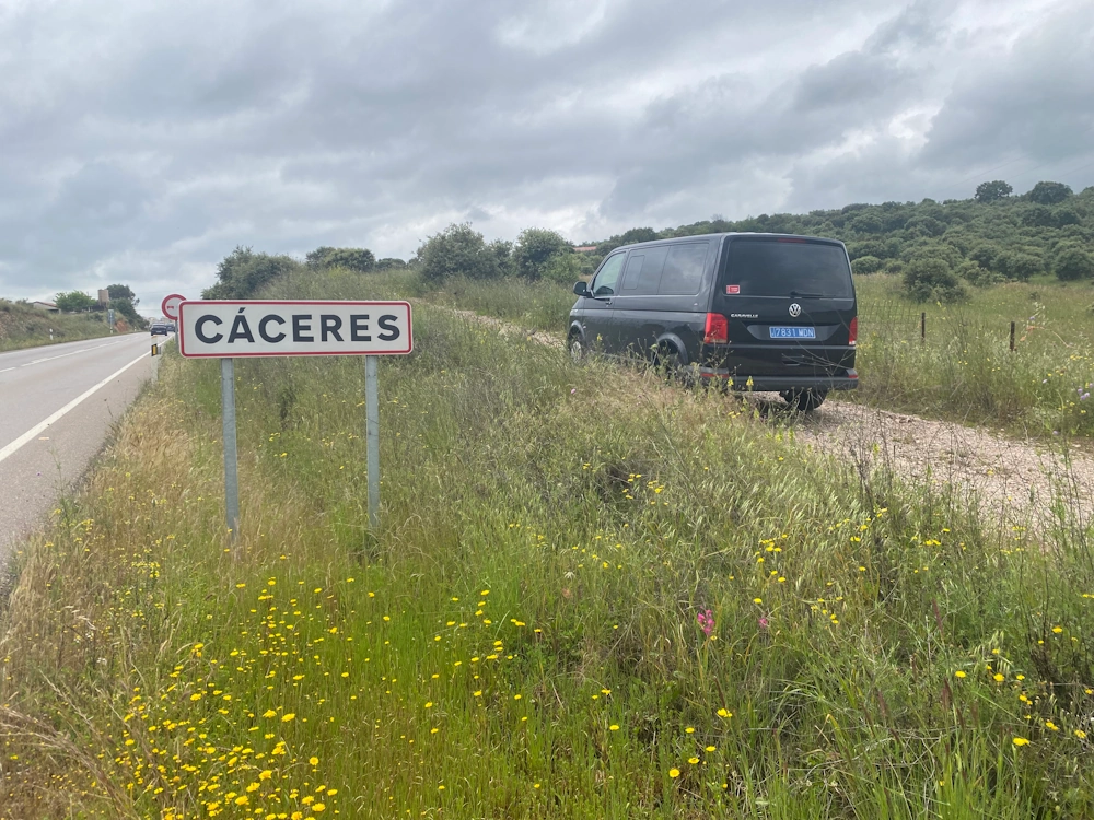 transfer Otero de Naraguantes Cáceres