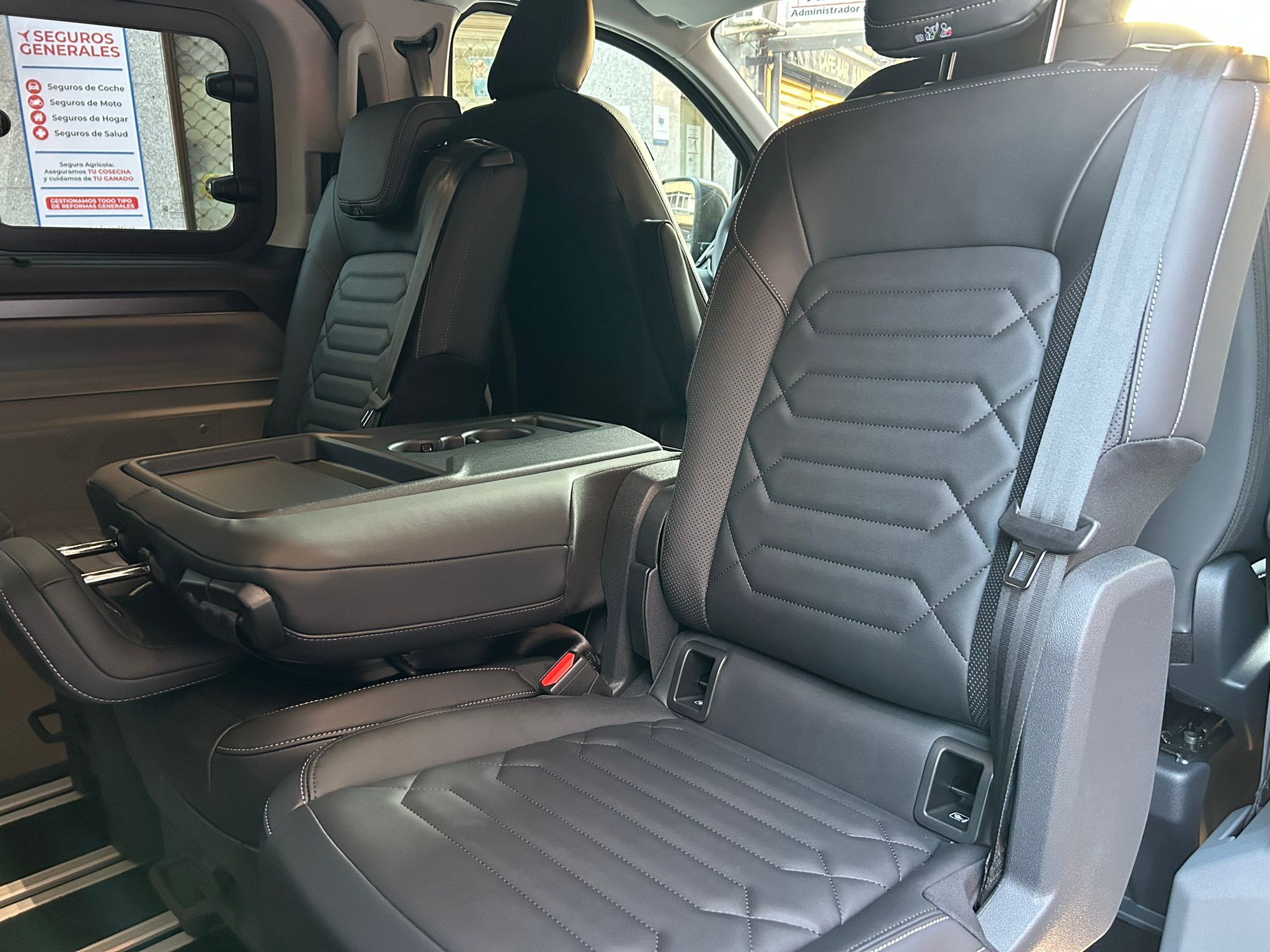 VTC Sanfelismo asientos de cuero