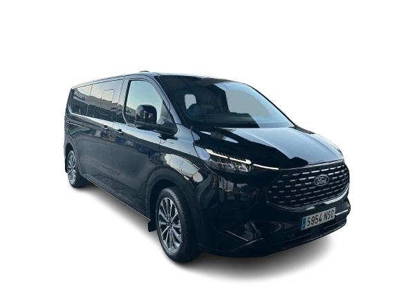 VTC minivan premium 7 plazas San Martín del Camino