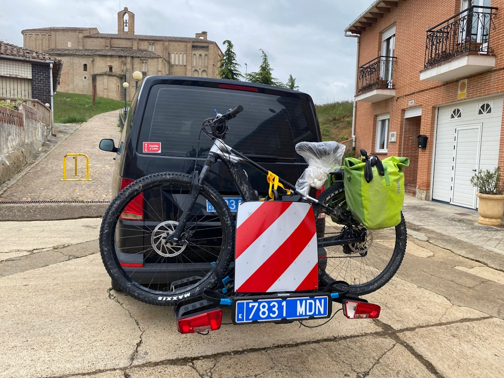 transfer La Ercina Portabicicletas