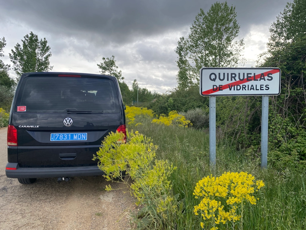 transfer Villaferrueña Quiruelas de Vidriales