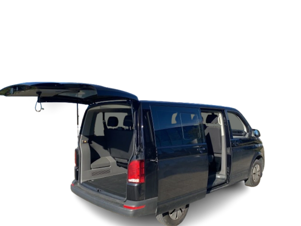 Gran Capacidad de pasajeros y equipajes