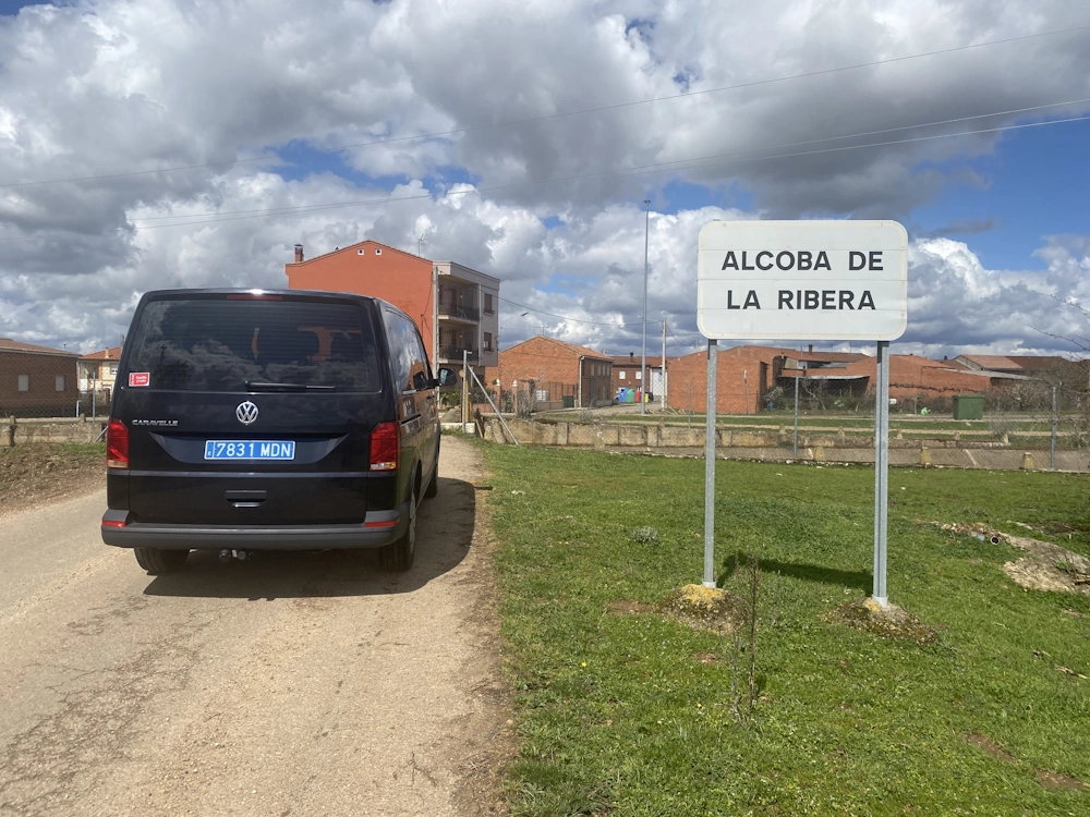 VTC Aeropuerto de Madrid Barajas Alcoba de la Ribera
