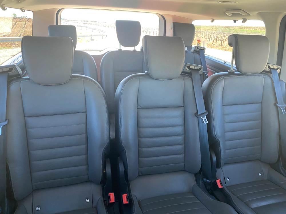 Taxi Avilés 8 plazas