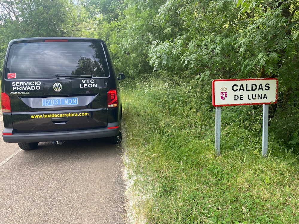 Transfers a Caldas de Luna Transfers a Caldas de Luna