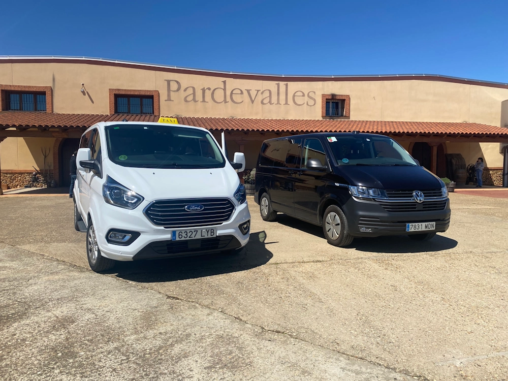 VTC minivan 8 plazas
