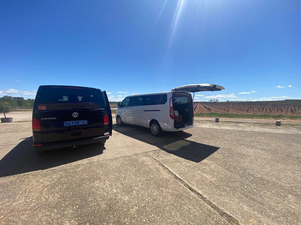 Traslado Alija del infantado 8 plazas