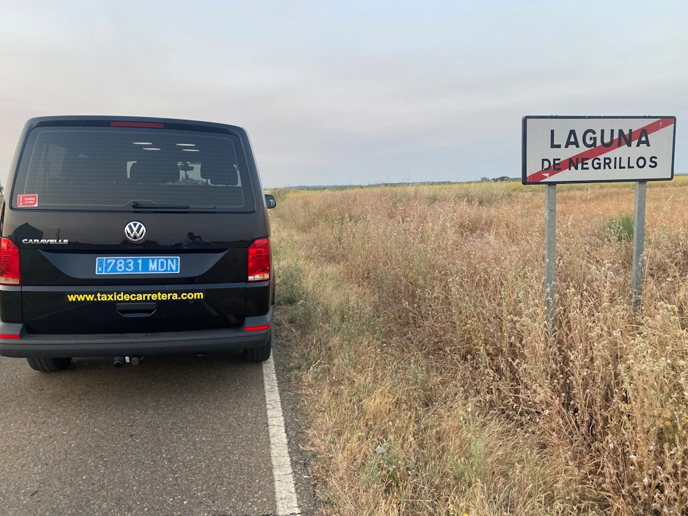 Transfers a Laguna de Negrillos