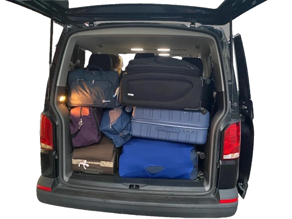 VTC Aeropuerto de Madrid Barajas Maletero