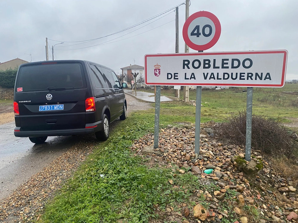 Transfer Robledo de la Valduerna