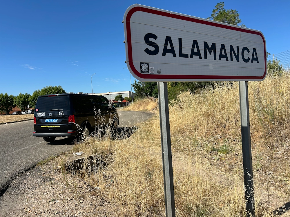 Transfer a Salamanca