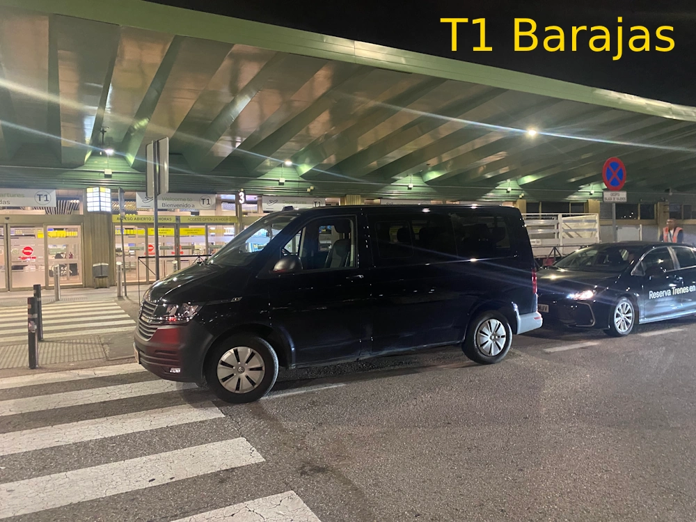 Transfers Aeropuerto de Valladolid a T1 Barajas Madrid Transfers Aeropuerto de Valladolid a T1 Barajas Madrid