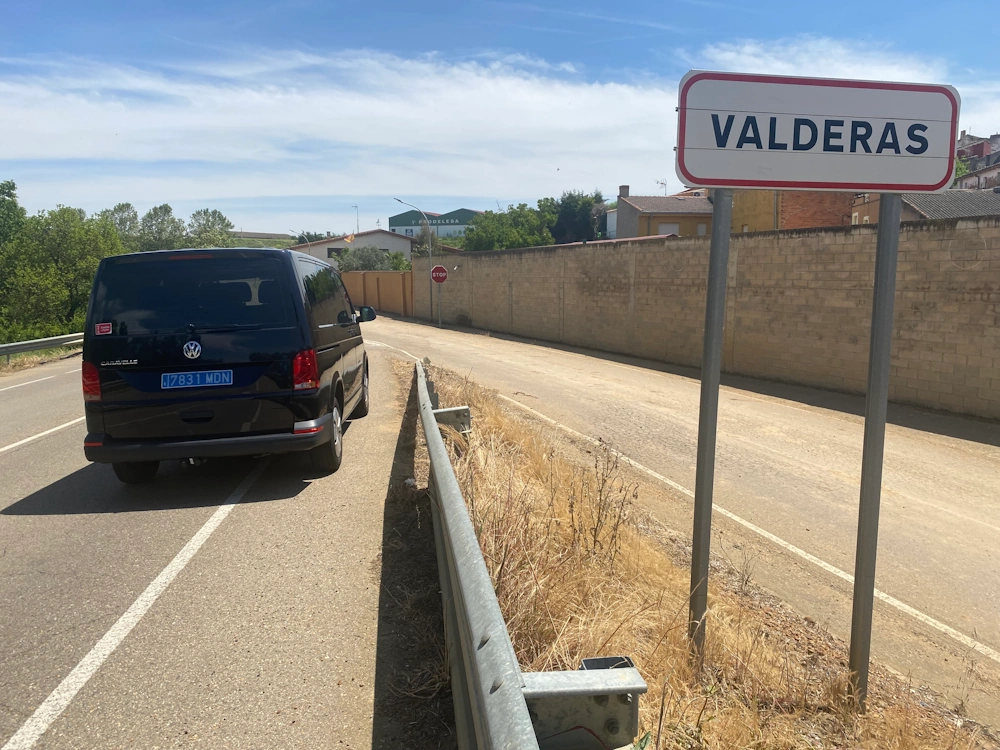 transfer Parador de Gijón Valderas