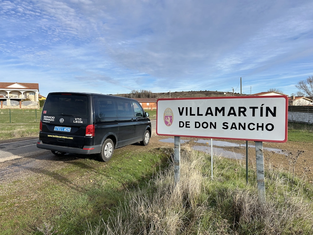 Taxi León VillamartÃn de don Sancho Taxi León VillamartÃn de don Sancho